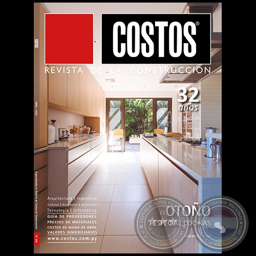 COSTOS Revista de la Construcción - Nº 295 - Abril 2020